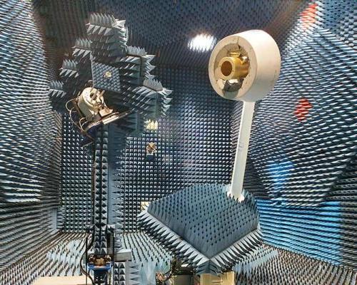 SSCSF anechoic test chamber